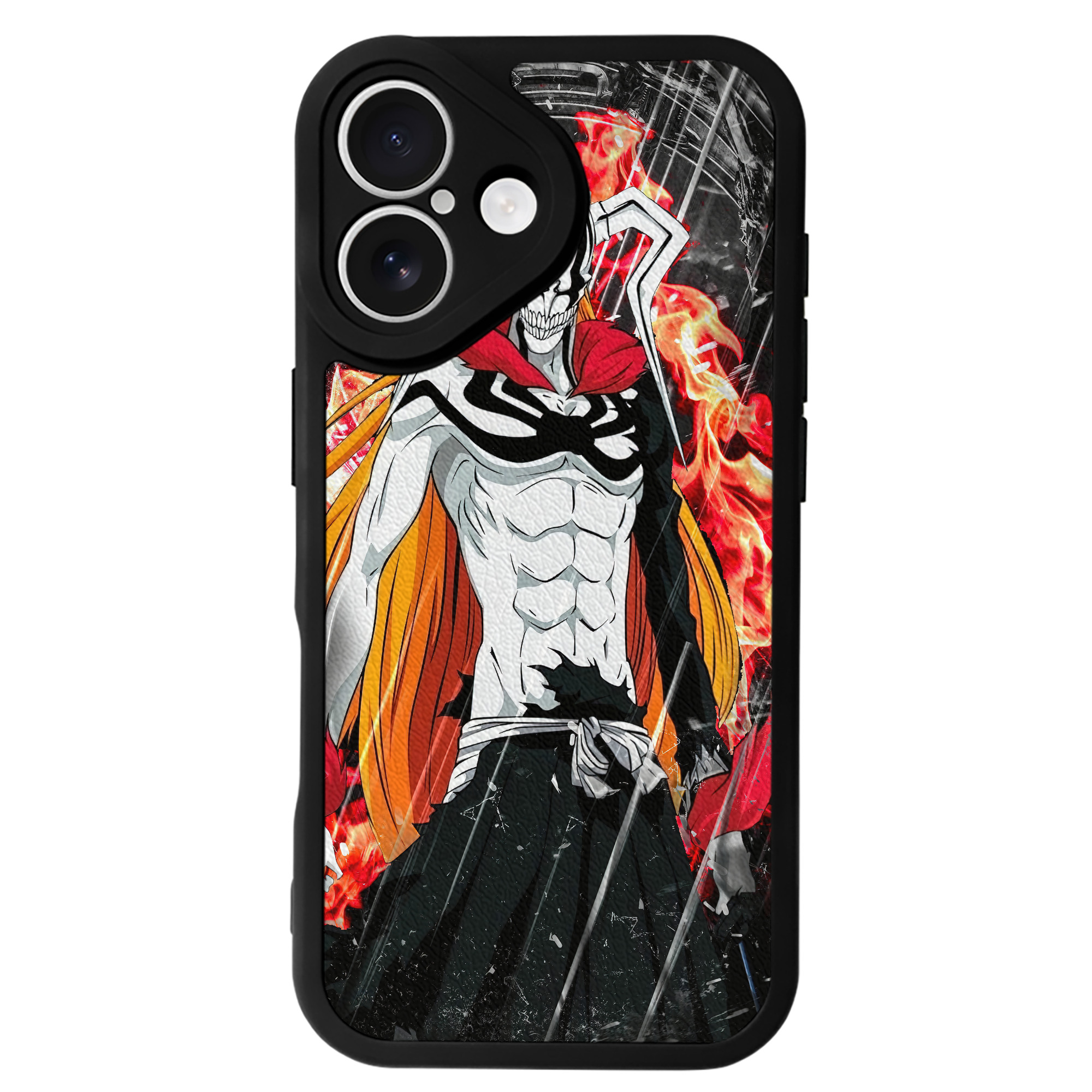 （画像用） ブリーチ BLEACH 【iPhone 16シリーズ対応】シリコンスマホケース（レザー調） 材質：シリコン